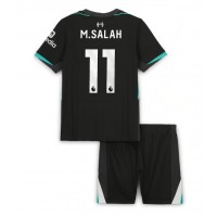 Dječji Nogometni Dres Liverpool Mohamed Salah #11 Gostujuci 2024-25 Kratak Rukav (+ Kratke hlače)